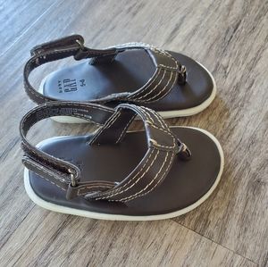 Gap Faux Leather Sandals in Size 5/6